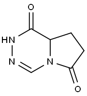 Pyrrolo[1,2-d][1,2,4]triazine-1,6(2H,7H)-dione, 8,8a-dihydro- (9CI) 结构式