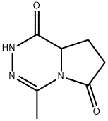 Pyrrolo[1,2-d][1,2,4]triazine-1,6(2H,7H)-dione, 8,8a-dihydro-4-methyl- (9CI) 结构式