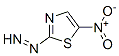 Thiazole,  2-diazenyl-5-nitro- 结构式