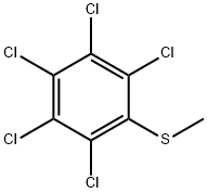 甲基五氯苯基硫 结构式