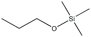 三甲基丙氧基硅烷 结构式