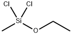 Methylethoxydichlorosilane 结构式