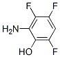 Phenol, 2-amino-3,4,6-trifluoro- (9CI) 结构式