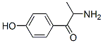 2-amino-4'-hydroxypropiophenone 结构式