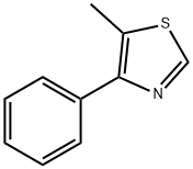 Thiazole, 5-methyl-4-phenyl- 结构式