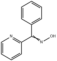 苯基-2-吡啶基酮肟 结构式