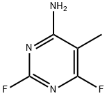 2,6-DIFLUORO-5-METHYLPYRIMIDIN-4-YLAMINE