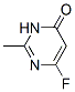 4(3H)-Pyrimidinone, 6-fluoro-2-methyl- (8CI) 结构式