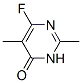 4(3H)-Pyrimidinone, 6-fluoro-2,5-dimethyl- (8CI) 结构式