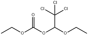 2,2,2-trichloro-1-ethoxyethyl ethyl carbonate  结构式