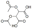 2-O,3-O-Diacetyltartaric acid 结构式