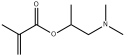 2-(dimethylamino)-1-methylethyl methacrylate  结构式