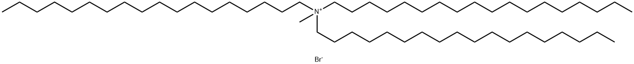 三(十八烷基)甲基溴化铵 结构式