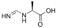 L-Alanine, N-(iminomethyl)- (9CI) 结构式