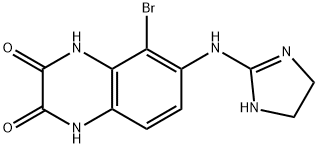 溴莫尼定杂质 结构式