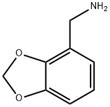 BENZO[1,3]DIOXOL-4-METHYLAMINE 结构式