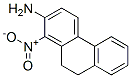 9,10-Dihydro-1-nitro-2-phenanthrenamine 结构式