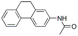 N-(9,10-Dihydrophenanthren-2-yl)acetamide 结构式