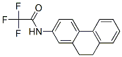 N-(9,10-Dihydrophenanthren-2-yl)-2,2,2-trifluoroacetamide 结构式