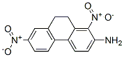9,10-Dihydro-1,7-dinitro-2-phenanthrenamine 结构式