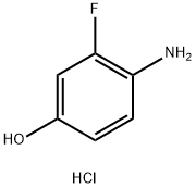 2-氟-4-羟基苯胺盐酸盐 结构式