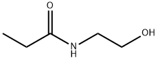 N-(2-羟乙基)酰丙胺 结构式