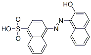 酸性红88 结构式