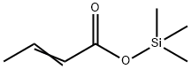 三甲基甲硅烷丁烯酸酯 结构式