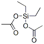 diacetoxydiethylsilane  结构式