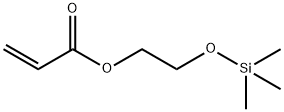 丙烯酰氧乙氧基三甲基硅烷 结构式