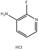2-氟吡啶-3-胺盐酸盐 结构式