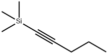 1-三甲硅基-1-戊炔 结构式