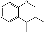 o-sec-Butylanisole 结构式