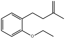 1-乙氧基-2-(3-甲基丁-3-烯-1-基)苯 结构式