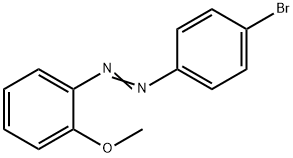 4'-Bromo-2-methoxyazobenzene 结构式