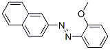 2-[(2-Methoxyphenyl)azo]naphthalene 结构式