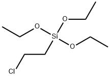 2-氯乙基三乙氧基硅烷 结构式