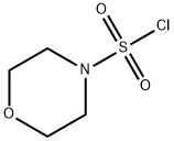 4-吗啉磺酰氯 结构式