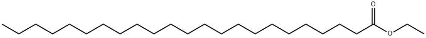 二十三烷酸乙酯 结构式