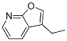 Furo[2,3-b]pyridine, 3-ethyl- (9CI) 结构式