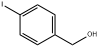 4-碘苄醇 结构式