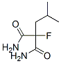 2-Fluoro-2-isobutylmalonamide 结构式