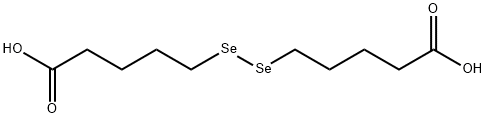 5,5'-Diselenodivaleric acid 结构式