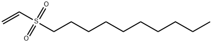 1-(Ethylsulfonyl)decane 结构式