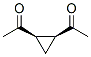 (1R,2S)-1,2-Diacetylcyclopropane 结构式