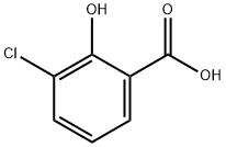 3-氯水扬酸 结构式