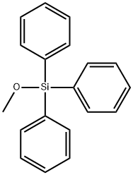 甲氧基三苯基硅烷 结构式