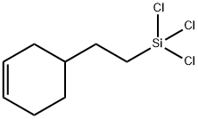 [2-(3-环己烯基)乙基]三氯硅烷 结构式