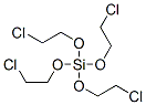 Tetra(2-chloroethoxy)silane 结构式