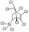 1,2,3,4,7,7-HEXACHLORO-6-METHYLDICHLOROSILYL-2-NORBORNENE 结构式